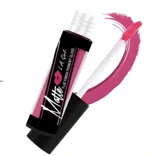 Labial Matte Gloss La Girl 835-timeless