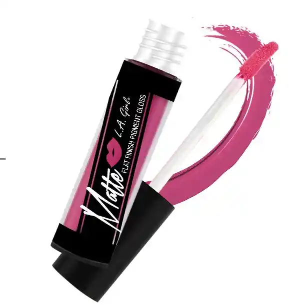 Labial Matte Gloss La Girl 835-timeless