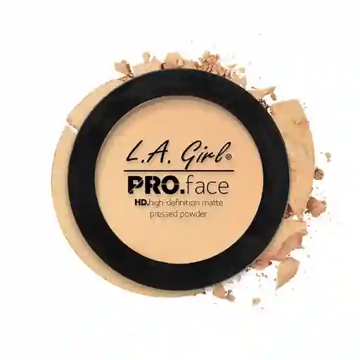 Polvo Compacto La Girl 604-creamy Natural