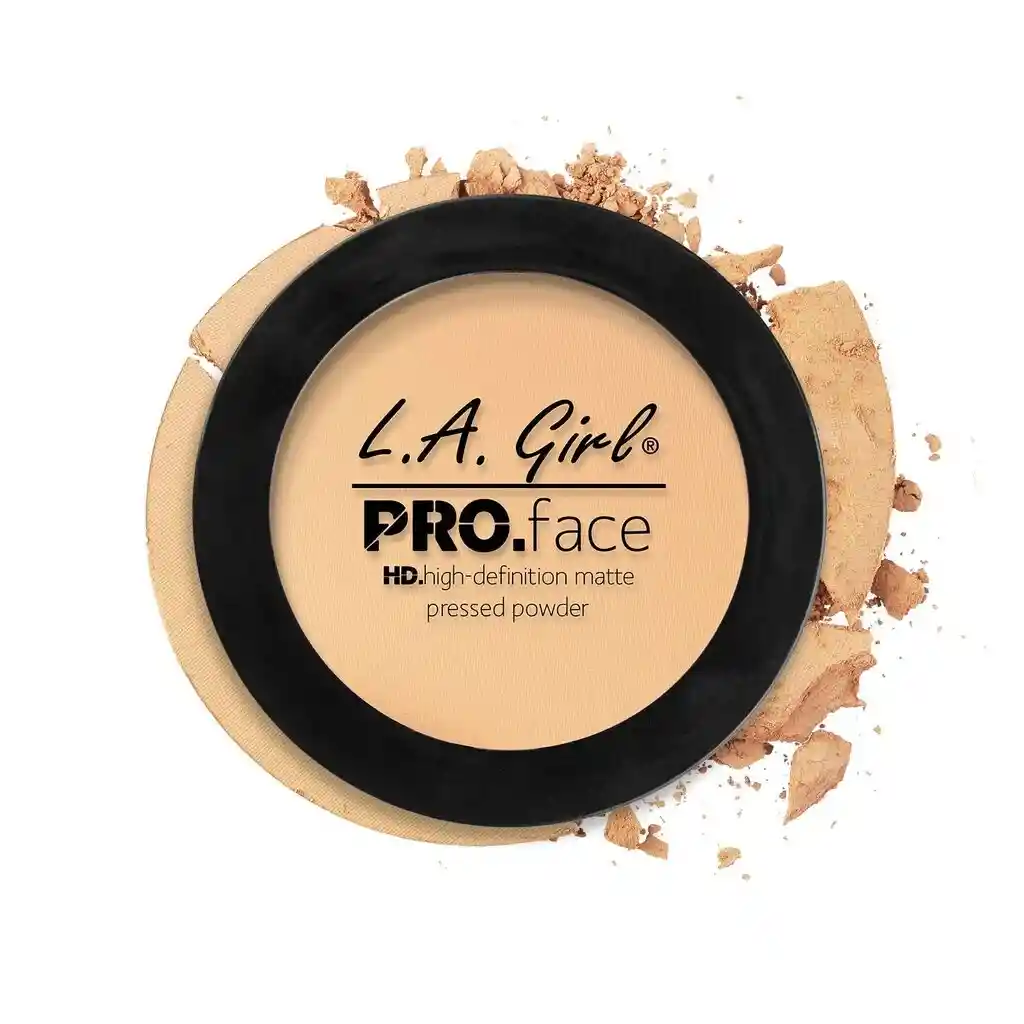 Polvo Compacto La Girl 604-creamy Natural