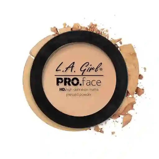Polvo Compacto La Girl 605-nude Beige