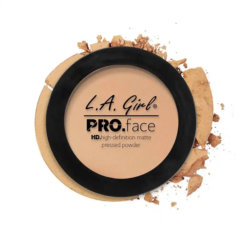 Polvo Compacto La Girl 605-nude Beige