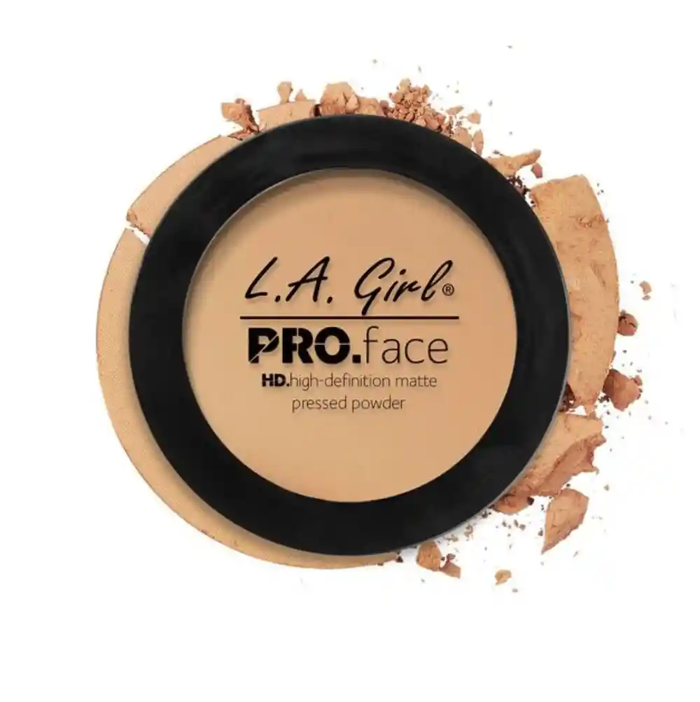 Polvo Compacto La Girl 607-warm Honey