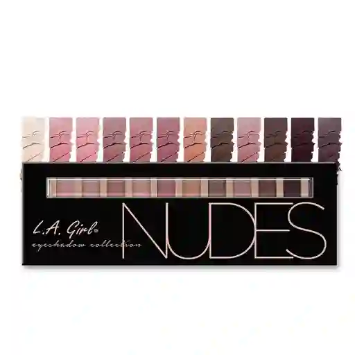 Paleta Sombras La Girl Nudes