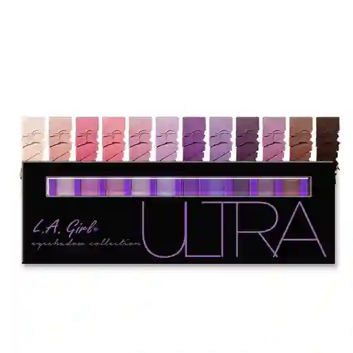 Paleta Sombras La Girl Ultra