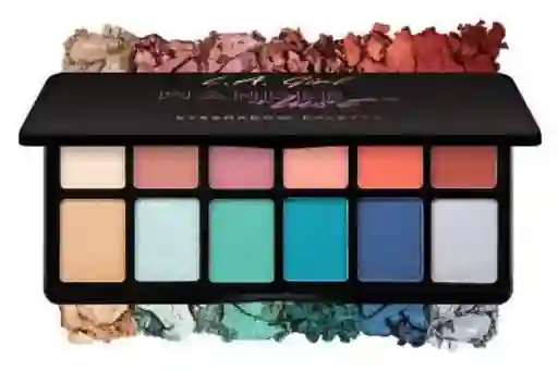 Paleta Sombras La Girl Wanderlust
