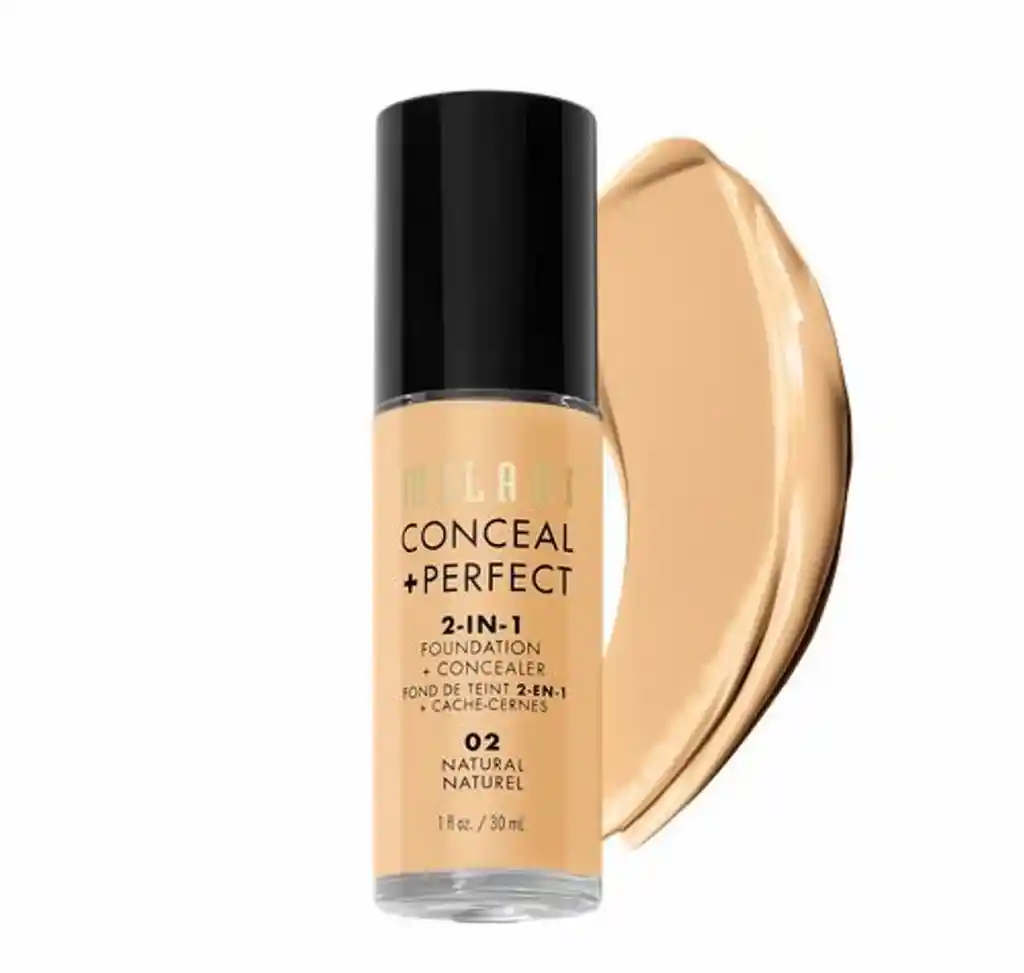 Base Matte 2 En 1 Milani 02-natural
