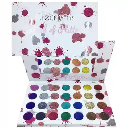 Paleta De Glitter Beauty Creations E28-a-glitter