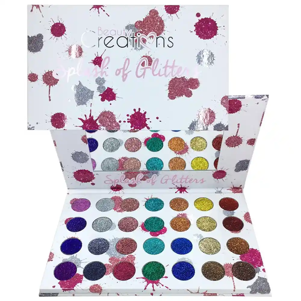 Paleta De Glitter Beauty Creations E28-a-glitter