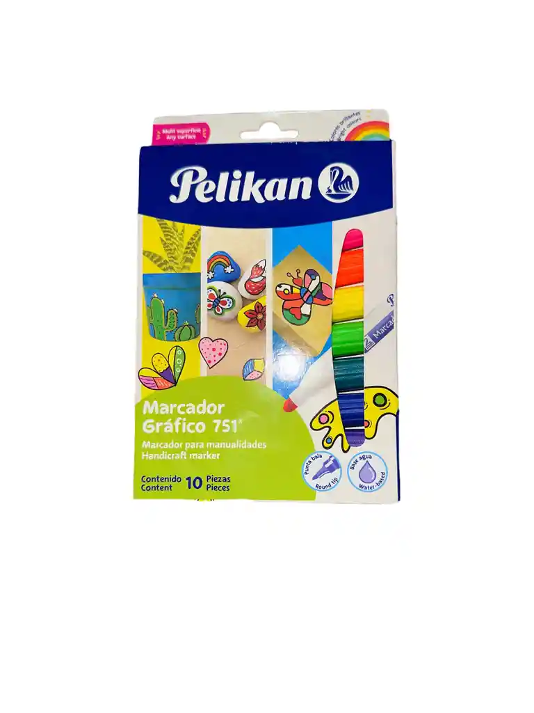 Marcador Grafico Pelikan X10