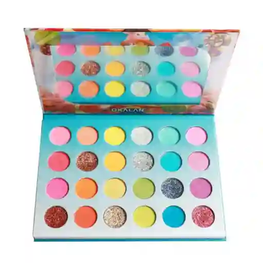 Paleta De Sombras Okalán Candyland 2