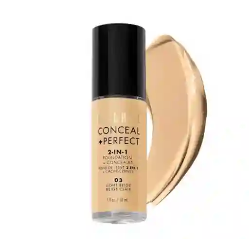 Base Matte 2 En 1 Milani 03-light Beige