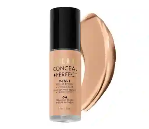 Base Matte 2 En 1 Milani 04-medium Beige