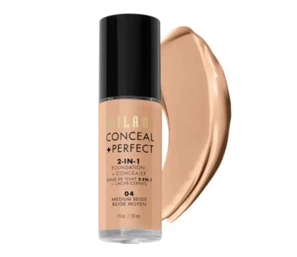 Base Matte 2 En 1 Milani 04-medium Beige