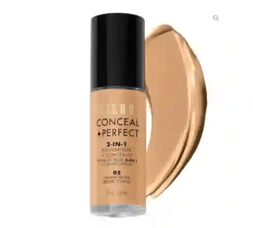 Base Matte 2 En 1 Milani 05-warm Beige
