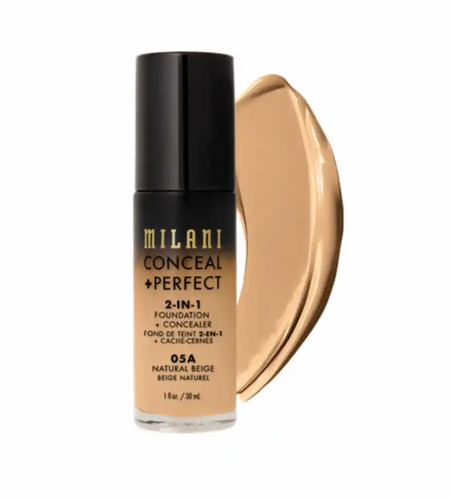 Base Matte 2 En 1 Milani 05a-natural Beige