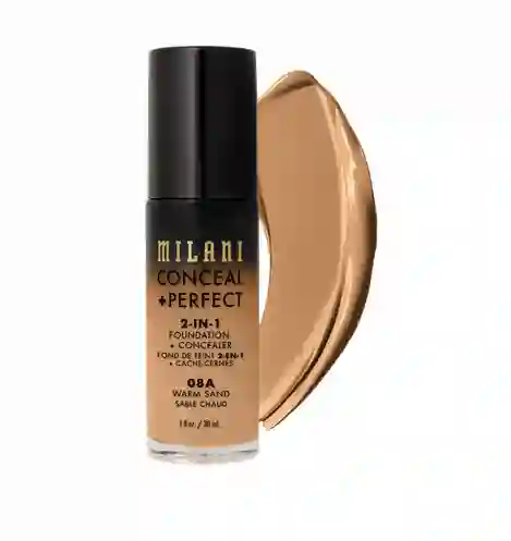 Base Matte 2 En 1 Milani 08a-warm Sand