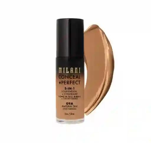 Base Matte 2 En 1 Milani 09a-natural Tan