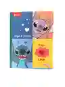 Cuaderno Rayado Stich