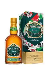 Tequila. Whisky Chivas Extra 13 700 Ml