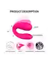 Vibrador Doble Vebe Pink Shande