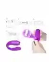 Vibrador Doble Vebe Purple Shande