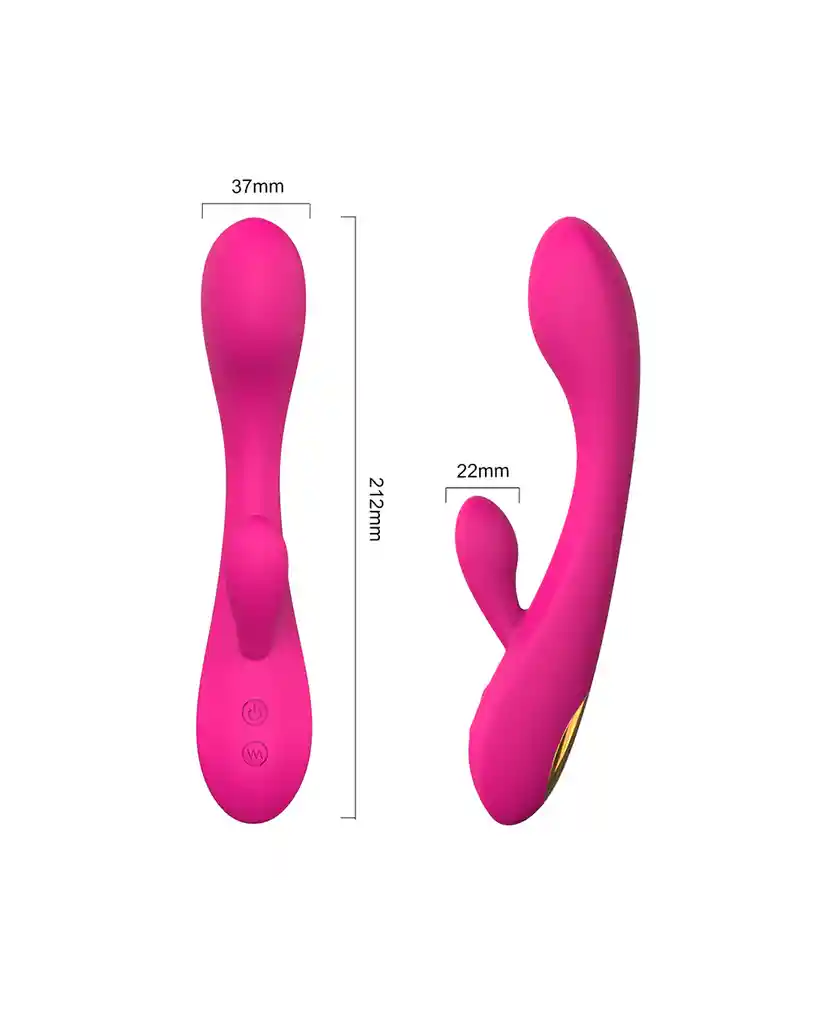 Vibrador Boom Pink S-hande