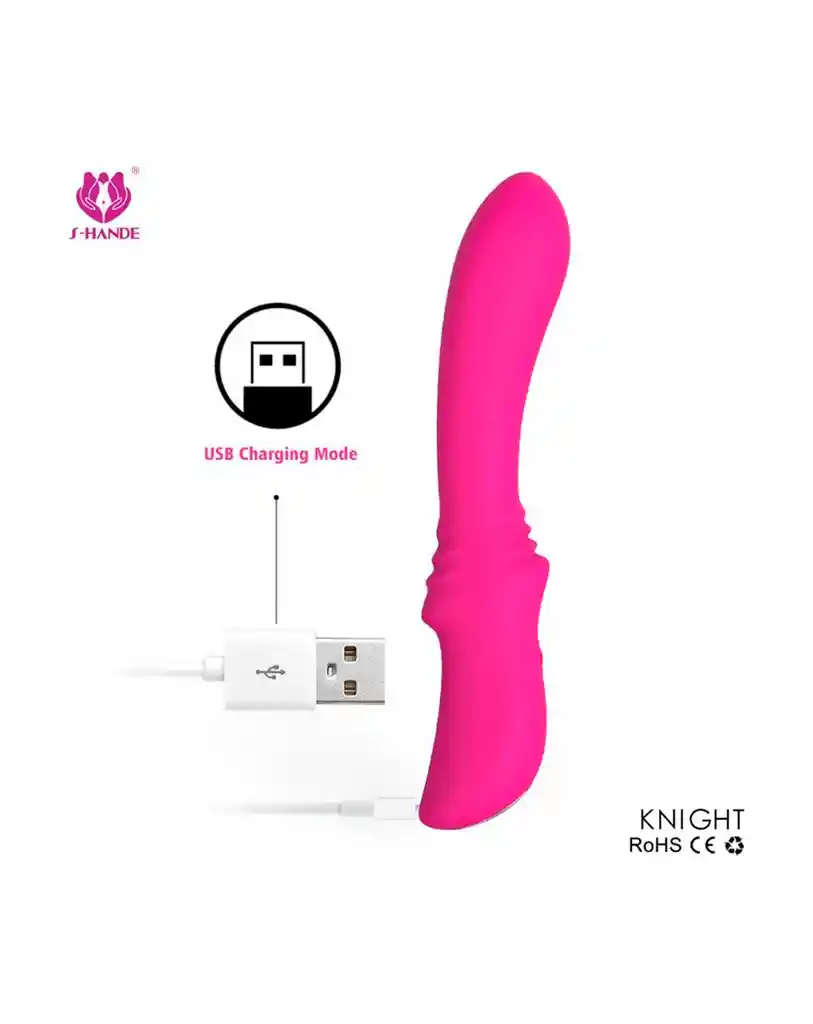 Vibrador Knight Pink