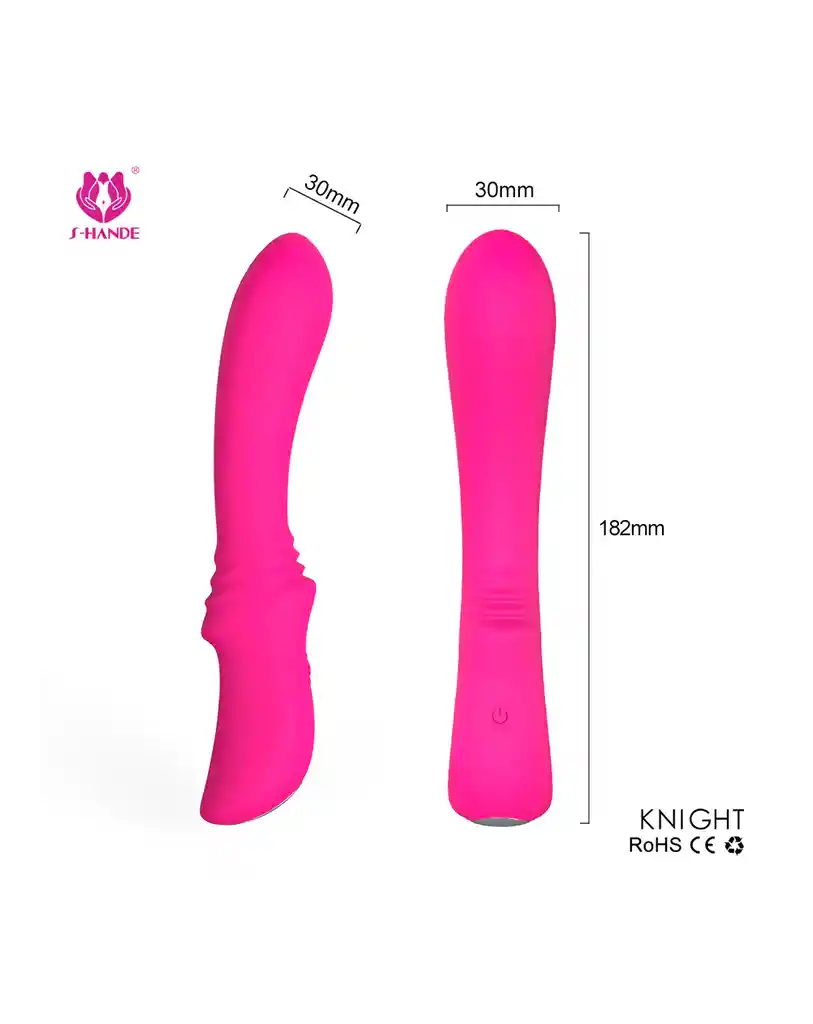 Vibrador Knight Pink