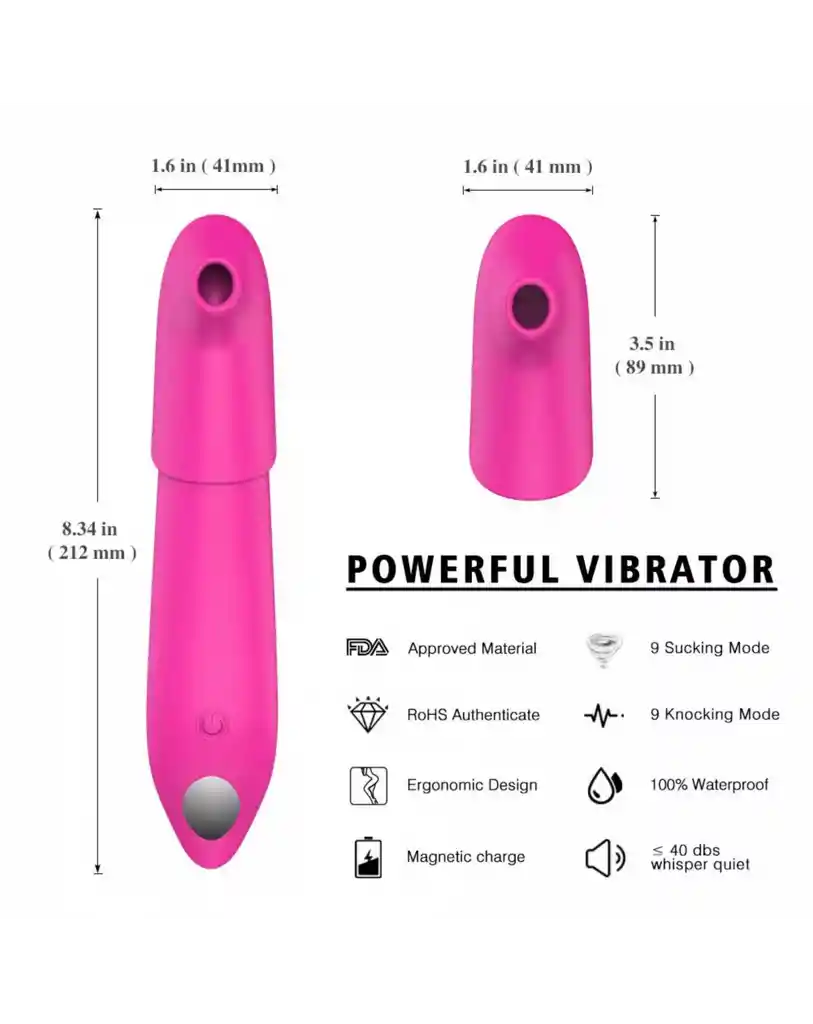 Vibrador Clitorial Youmis Shande