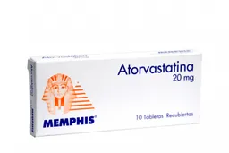 Memphis Atorvastatina (20 Mg)