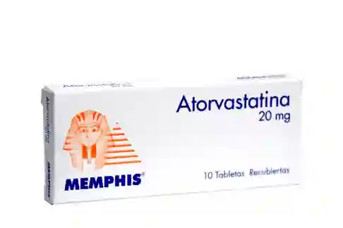 Memphis Atorvastatina (20 Mg)
