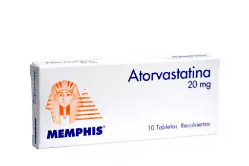 Memphis Atorvastatina (20 Mg)