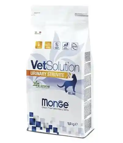 Monge Vetsolution Urinary/struvite Gatos 1.5kg