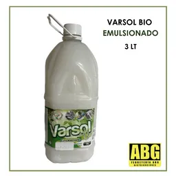 Varsol Bio Emulsionado 3lt