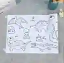 Rollo De Papel Para Colorear Dinosaurios - Dibujo Para Niños