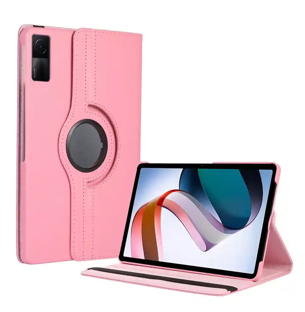 Forro Protector 360 Para Tablet Xiaomi Redmi Pad Se 11 Oro Rosa