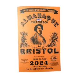 Calendario Almanaque Pintoresco Bristol 2024