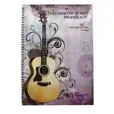 Cuaderno De Musica Bond 75 Gr X 50 Hojas