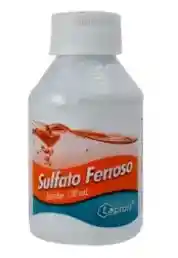 Sulfato Ferroso Jarabe 120 Ml