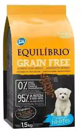 Equilibrio Grain Free Filhotes Raza Pequeña