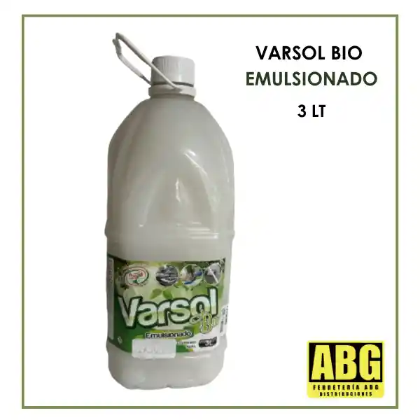 !super Combo¡ Limpiador Con Bicarbonato 1lt + Varsol Bio Emulsionado 3lt