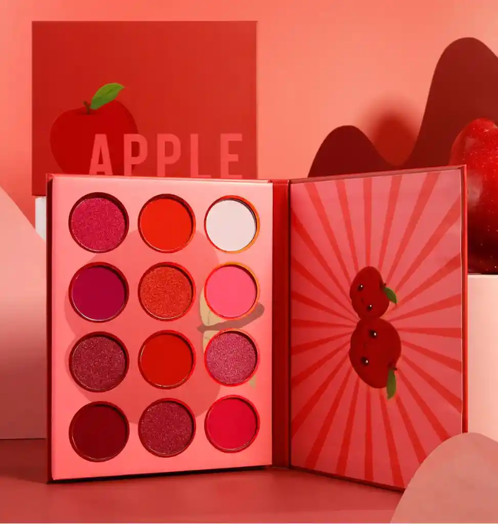 De'lanci Eyeshadow Palette Apple