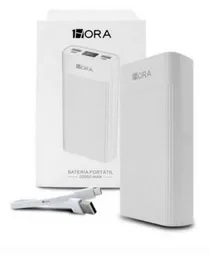 Power Bank 20000 Mah 1hora Bateria Portatil