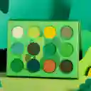 De’lanci Eyeshadow Palette Avocado Green