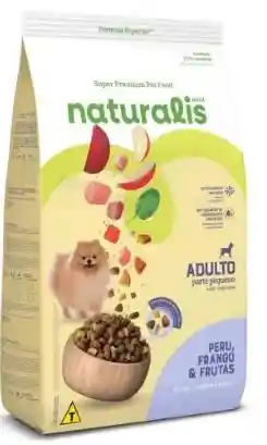 Naturalis Dog Adult Chicken Turkey Fruits Small Breeds