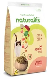 Naturalis Felino Castrados Salmon Frutas