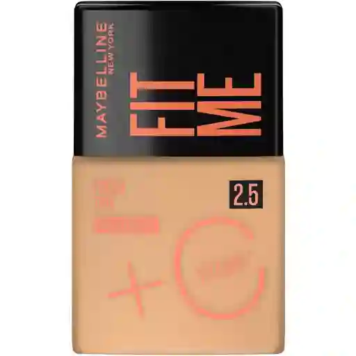 Base Líquida Maybelline Fit Me Fresh tint 2.5