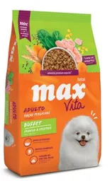 Max Vita Canineadulto Raza Peq. Buffet Frango Y Vegetales (pollo Y Vegetales)