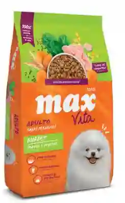 Max Vita Canineadulto Raza Peq. Buffet Frango Y Vegetales (pollo Y Vegetales)